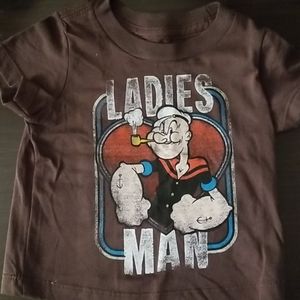 Popeye baby t shirt